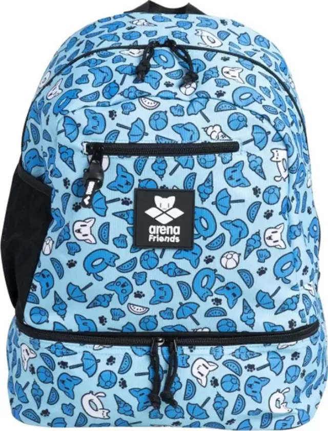 Arena Team Backpack Blue 004339-100 - One Size 3