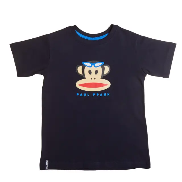 Μπλούζα Paul Frank με ανάγλυφες λεπτομέρειες