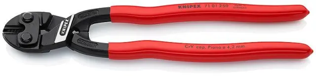 Knipex 7101250 - Πλαγιοκόφτης συρμάτων ως 5,6mm Nο 250mm 2