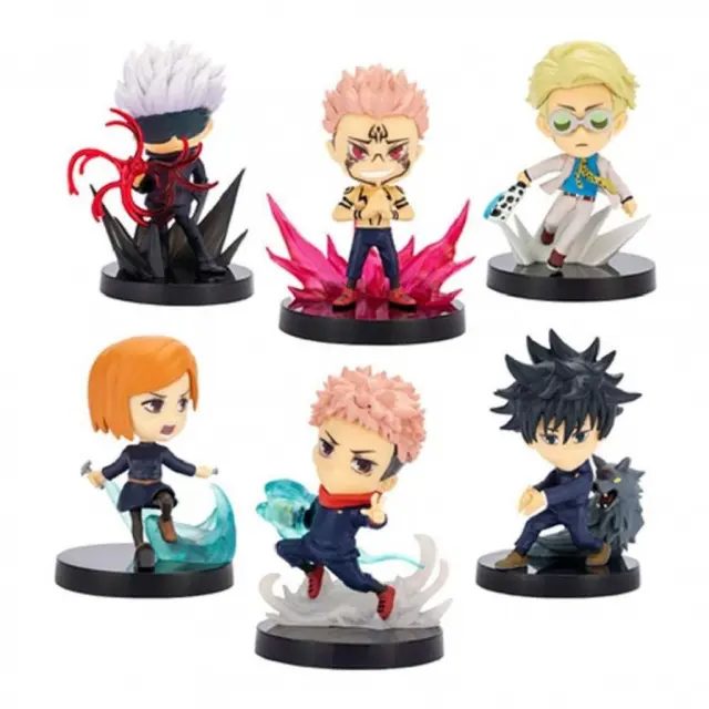 Total Anime Συλλεκτική Φιγούρα 5εκ. Jujutsu Kaisen Σακουλάκι Έκπληξη Wave 1 - 6 Σχέδια / JWT00036 (Jazwares)
