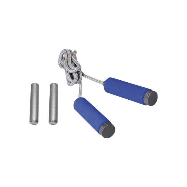 Amila Unisex Weight Skipping Rope Μπλε 44053 (Amila) - One Size