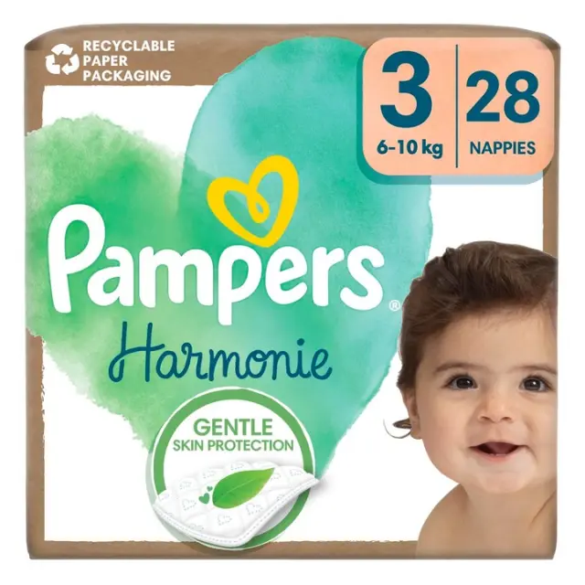 Pampers Harmonie no3 28pcs