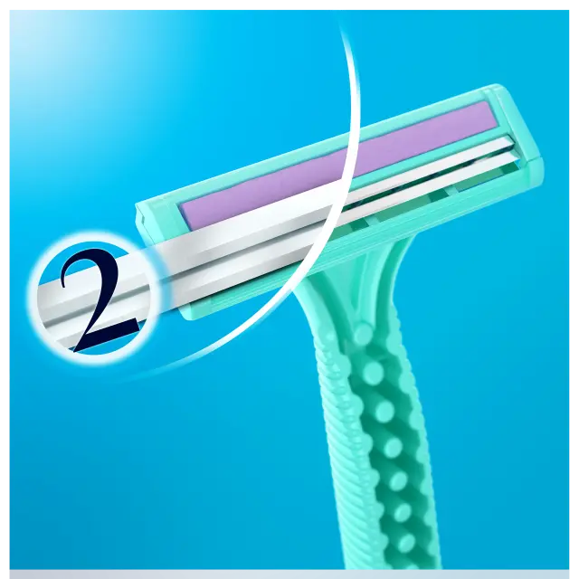 Gillette® Simply Venus2 Γυναικεία Ξυραφάκια Μιας Χρήσης, 8 τεμάχια 2