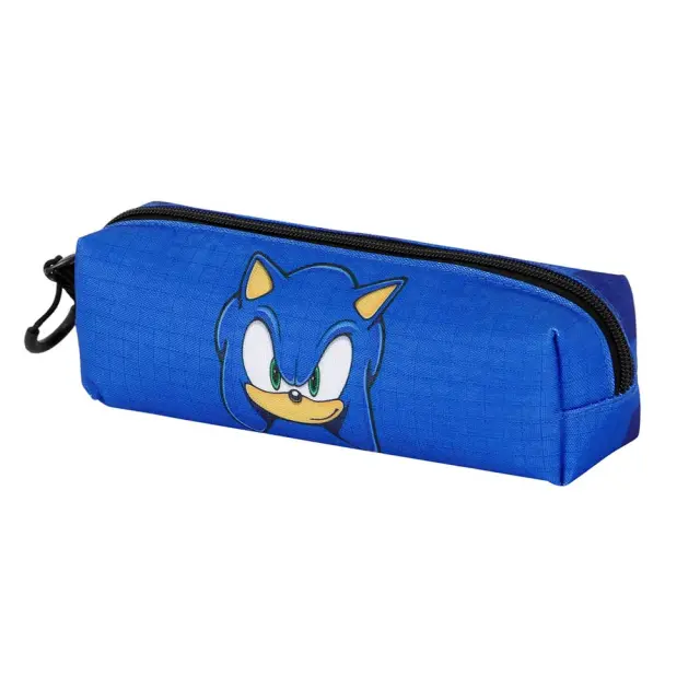 Κασετίνα βαρελάκι Sonic Blue FAN 2.2 Square Pencil Case Sonic Sight 06291