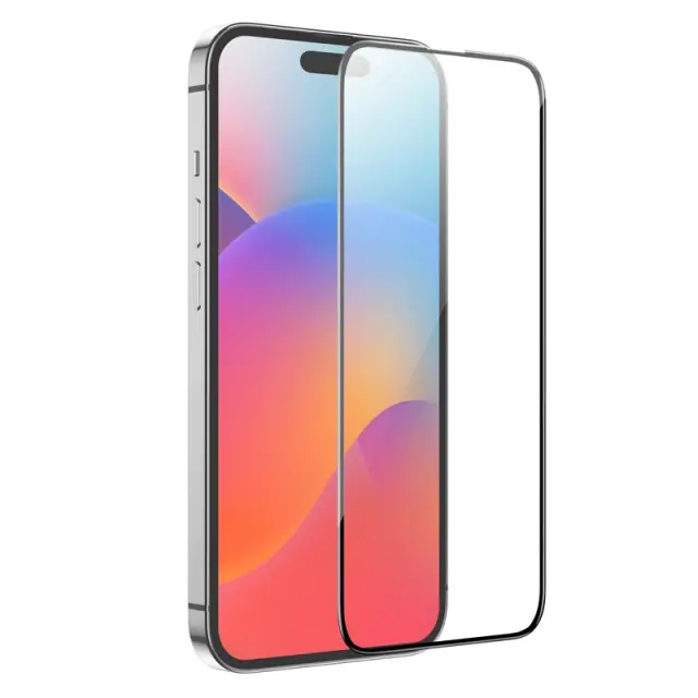 Tempered Glass Hoco Premium Series G16 Full Screen HD 5D Large Arc 0.4mm 9H για Apple iPhone 15 Pro Σετ 10τμχ Fresh Secrets