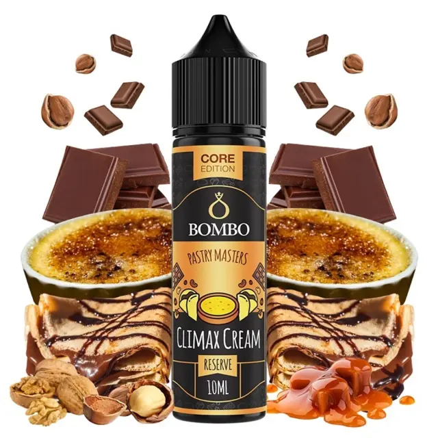 Bombo Pastry Masters Climax Cream Core Edition 10ml/60ml