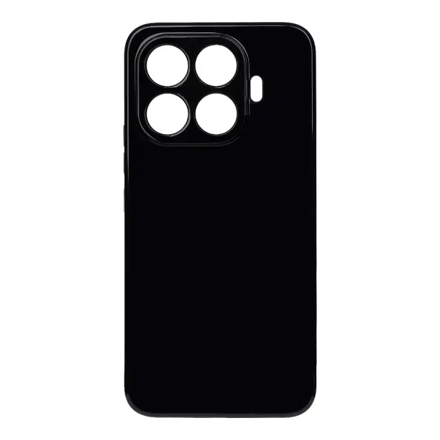 OBAL:ME Glossy Cover for Xiaomi 17T Pro Black 2