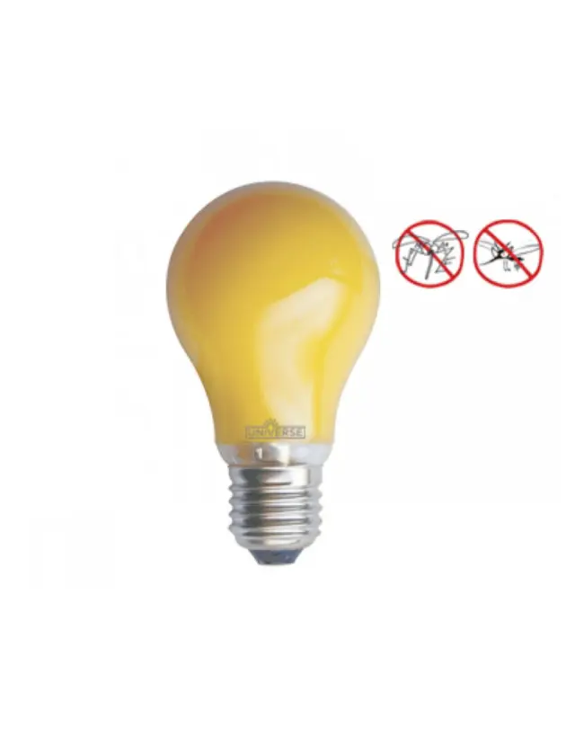 ΛΑΜΠΑ LED SMD A60 ΑΝΤΙΚΟΥΝΟΥΠΙΚΗ 4W E27 220-240V 220lm UNIVERSE