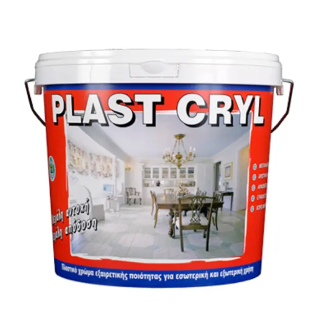 Plast Cryl 0.75lt 3lt & 10lt 2