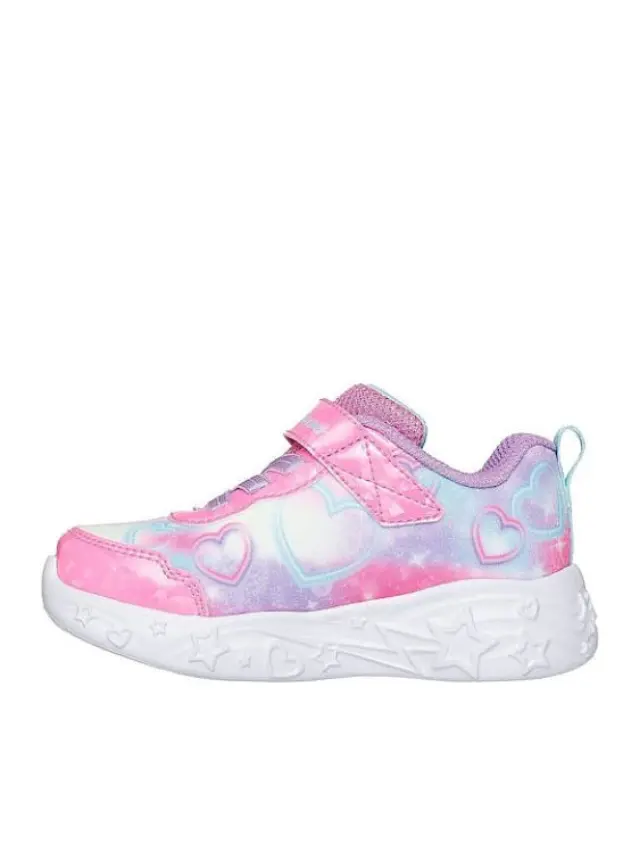 Βρεφικά Παπούτσια Skechers Unicorn Charmer για Κορίτσια Pink (Μεγέθη 21,5-26,5) ΡΟΖ 3