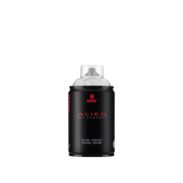 MTN Alien Spray Paint 250ml White (ARV-9010)