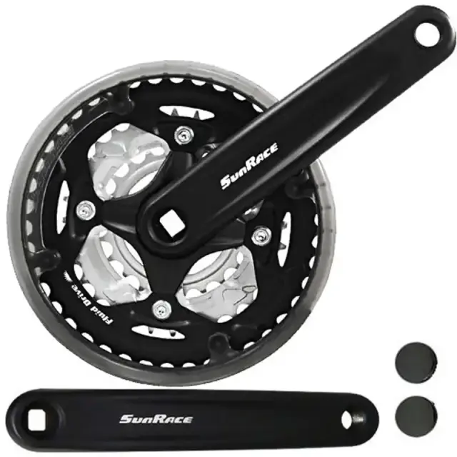 ΔΙΣΚΟΒΡΑΧΙΟΝΑΣ SUNRACE FCM513 152mm 42/34/24T 7/8 ΤΑΧΥΤΗΤΩΝ