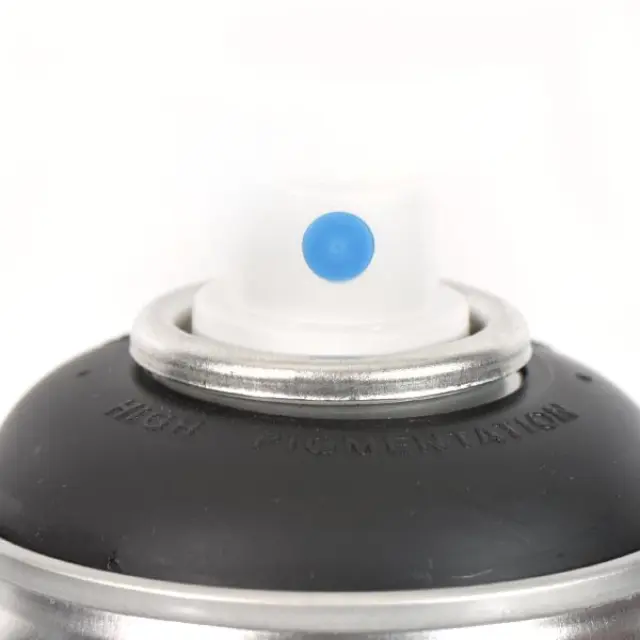 Spray Ακρυλικό Χρώμα Cosmos Lac Easy Max 803 Ral 9005 Μαύρο Satin 400ml 2