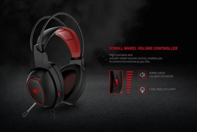 Gaming Ακουστικά Havit H2239D Over Ear Gaming Headset (3.5mm / USB) 2