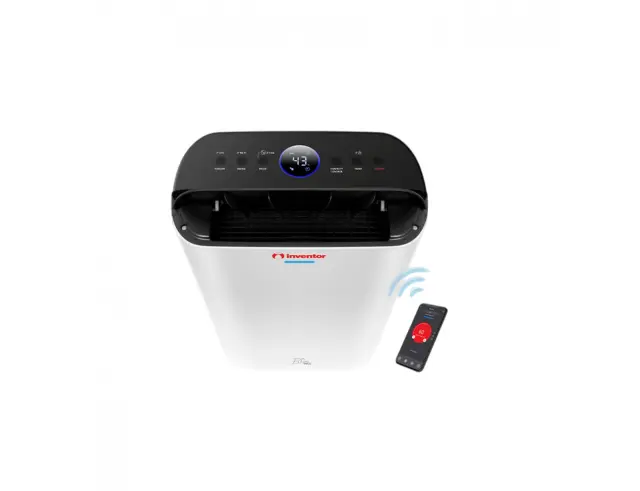 Αφυγραντήρας Ιnventor Rise Pro RS-WUI-08L με Wi-Fi, ιονιστή, χρονοδιακόπτη και ικανότητα αφύγρανσης 8 λίτρα / ημέρα - WhiteRS-WUI-08L 3