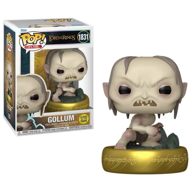 Funko Pop! Movies: Lord of the Rings - Gollum #1831 Glows in the Dark (FNK64299)