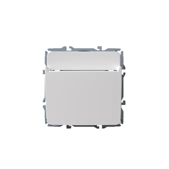 PRIME KΑΡΤΟΔΙΑΚΟΠΤΗΣ ΜΗΧΑΝΙΚΟΣ ΛΕΥΚΟΣ 1P 220-250VAC 50Hz 30A 30±5s IP20 / 1000117001