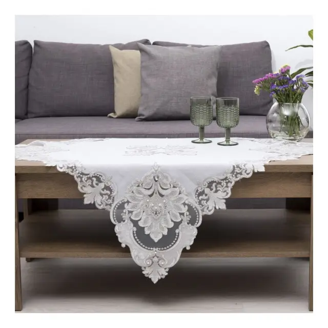 Καρέ Dimeco 100x100 2134 Grey
