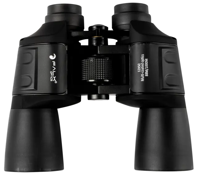 FALX Optics 12x50mm Κιάλια Υψηλής Μεγέθυνσης με Πρίσματα BAK-4 Μαύρα