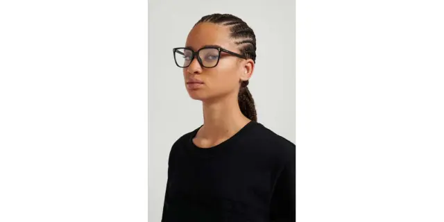 Marc Jacobs Γυναικείος Κοκκάλινος Σκελετός Γυαλιών Οράσεως σε Μαύρο Χρώμα MJ 1144/G 807 2