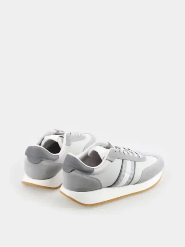 Tommy Hilfiger - Ανδρικά Sneakers Tommy Jeans TJM Retro Runner EM0EM01502-PRZ Γκρι 2