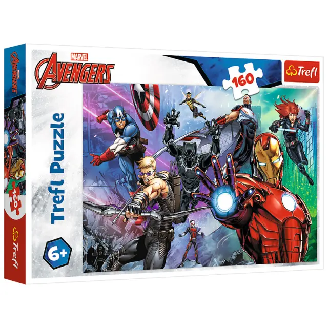 Παζλ Trefl 160τμχ Marvel Avengers