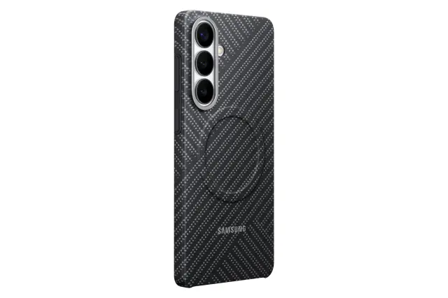 EF-KS947SSE Samsung Carbon Magnet Case for Galaxy S26+ Gray 2