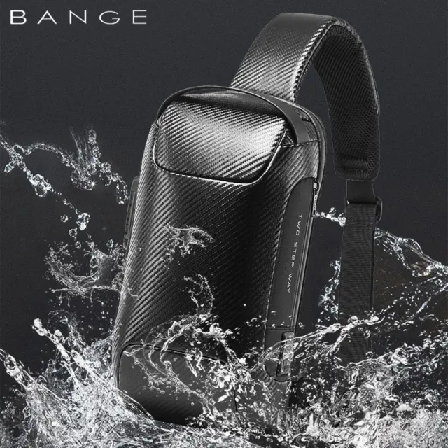 Τσαντάκι ώμου χιαστί crossbody Bange 22085 plus μαύρο - One Size 2