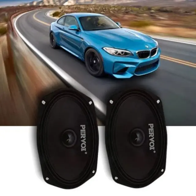 Pervoi Σετ Ηχεία Αυτοκινήτου 6″x9“ 880W CTC-6981 - Drive Midrange Car Speaker z891003 2