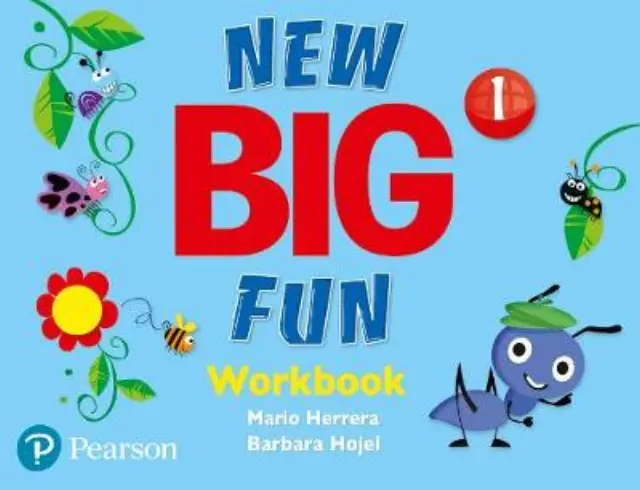 NEW BIG FUN 1 WORKBOOK