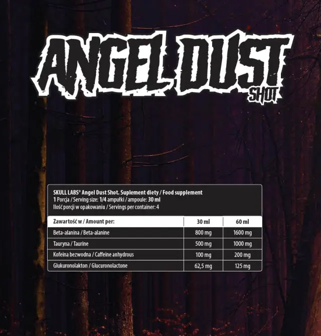 Skull Labs Angel Dust Shot Exotic, 120 ml 2