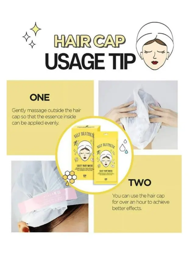 G9 Silky Hair Mask-Μάσκα μαλλιών σε σκουφάκι 2
