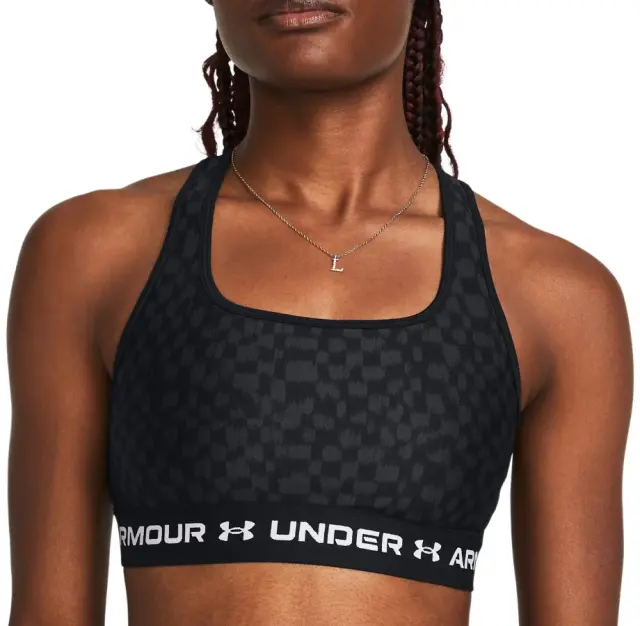 Under Armour Sport Bra Crossback Print 1361042-007 - L