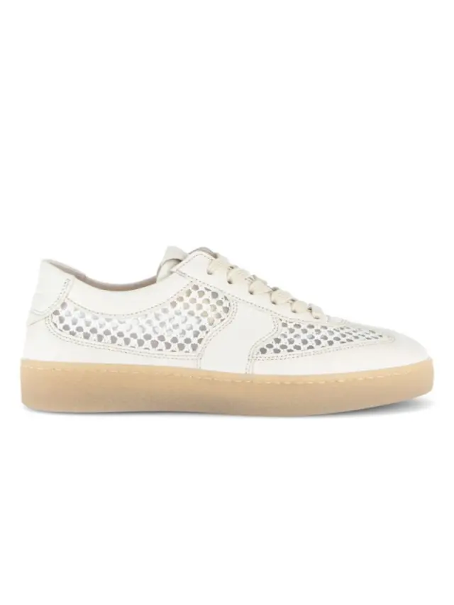Gabor Sneakers Γυναικείο δέρμα/ύφασμα Μπεζ GAB/83341 43-VANILLA 3