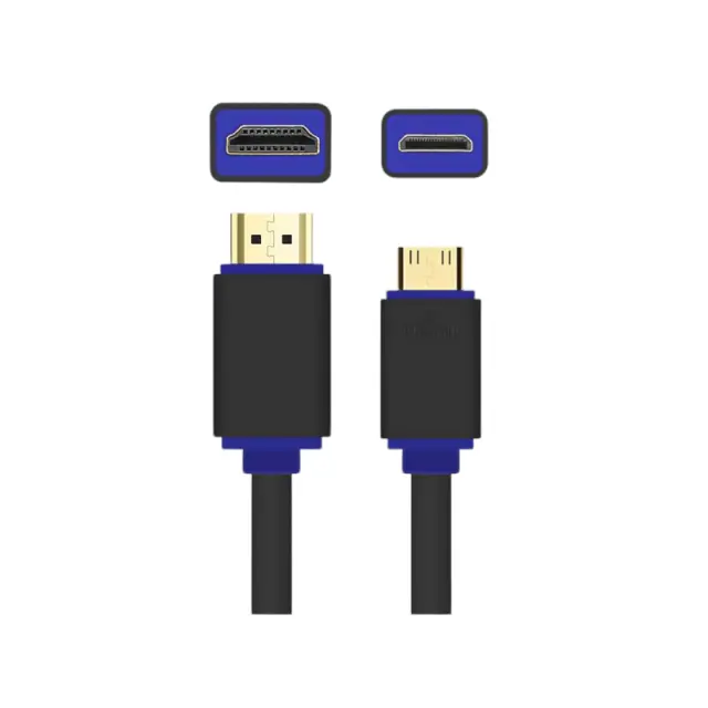 Καλώδιο HDMI σε Mini HDMI - Male/Male - 1592AB - 1.5m - 095165 2