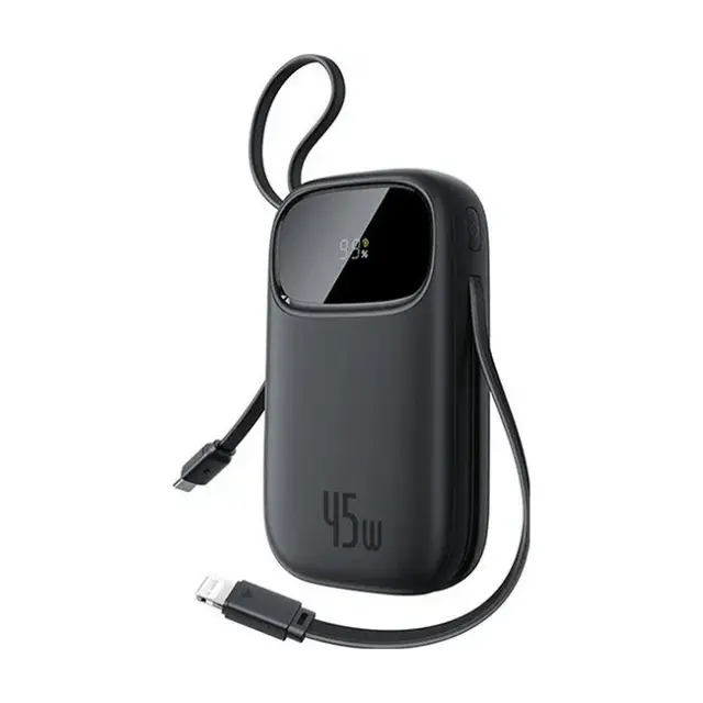 Baseus PowerBank EnerFill FC31 10000mAh 45W Black (E0028C00)