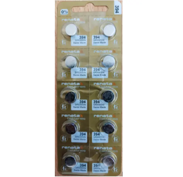 RENATA 394/SR936SW MP-E μπαταρίες ρολογιών 1.55V 10 τμχ