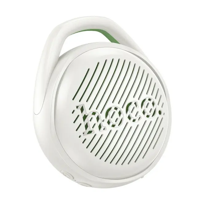 Hoco Φορητό Επαναφορτιζόμενο Ηχείο Bluetooth 5W με Ραδιόφωνο Άσπρο HC24
