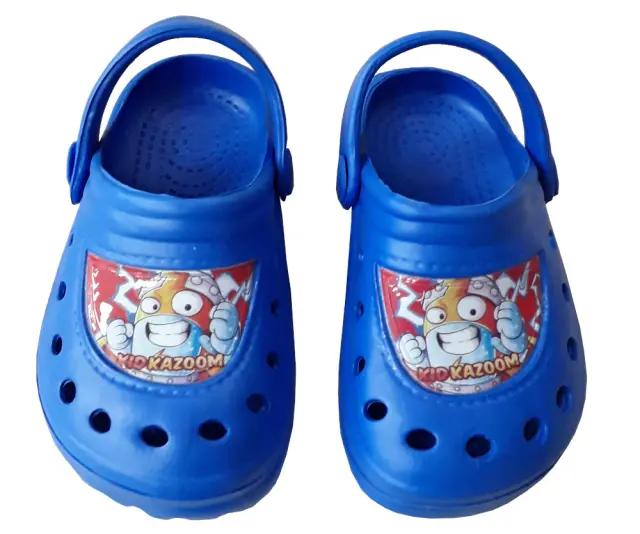 Παιδικά Παντοφλάκια Clogs Zing Blue 01500030001 - 26-27
