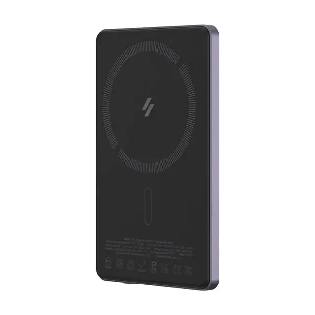 Adam Elements PowerBank Gravity C5 Magnetic 5000mAh Purple (AEAPBADGVC5PP) 2