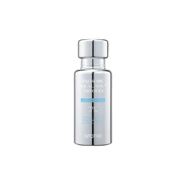 Apothe Exosome Squal-Tox 3% Ampoule Αμπούλα με εξωσώματα 30ml