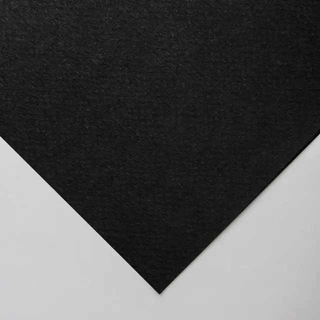Χαρτόνι Canson Mi-Teintes 160g/m² 65x50cm - 425 Black