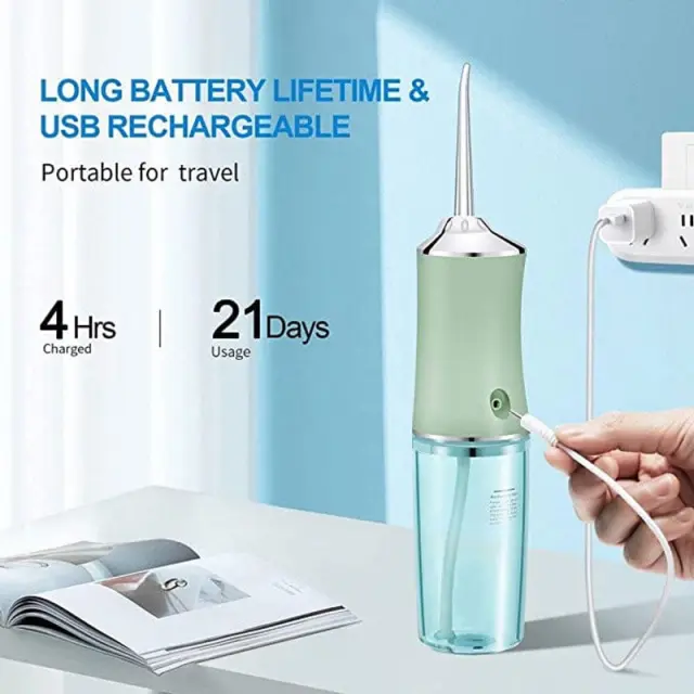 Φορητή Συσκευή Καθαρισμού Δοντιών - Oral Irrigator PPS Pulse 146140 3
