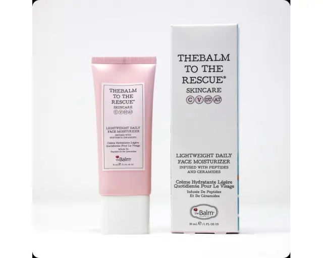 THEBALM TO THE RESCUE LIGHTWEIGHT DAILY FACE CREAM 30ML-THEBALM