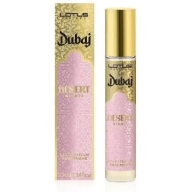 Lotus Eau De Perfume WOMAN DUBAJ Desert Nights 33ml