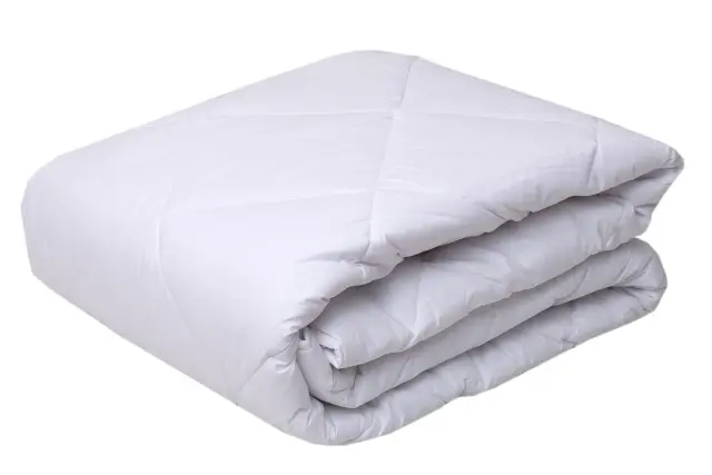 Κουβερλί 240Χ260 King Size 200gsm Viopros 4 Εποχών Λευκό Polycotton