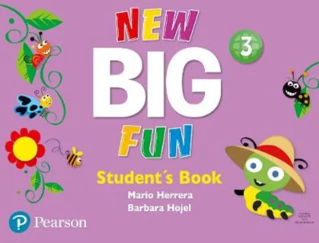 NEW BIG FUN 3 STUDENT S BOOK W/ CDROM