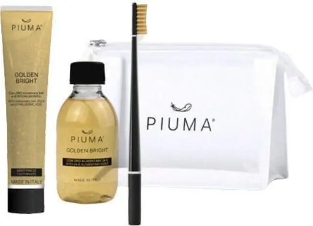 Piuma Gift Set Golden Bright Set | Limited Edition