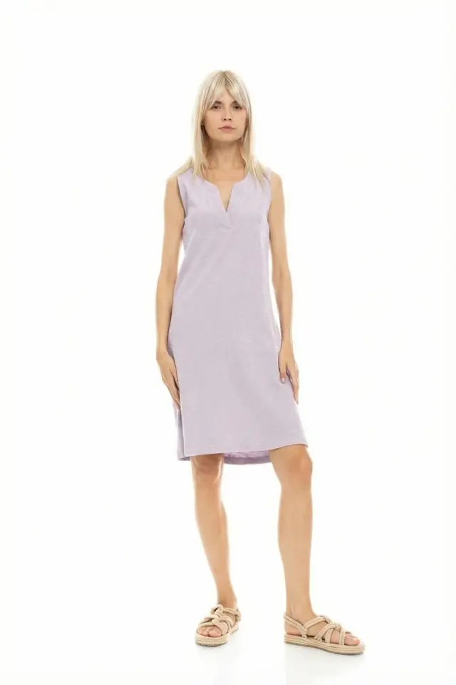B538 - Violete - BEACHWEAR TERRY
