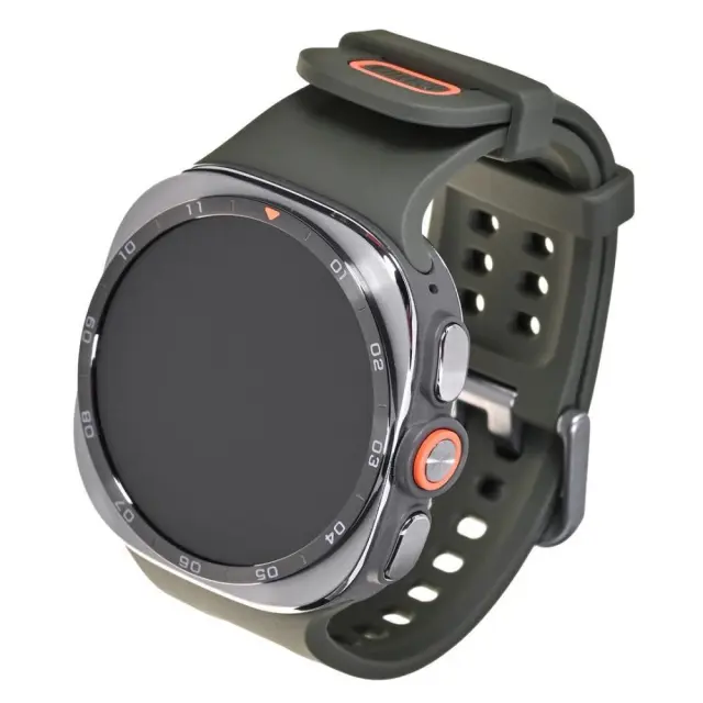 Samsung Galaxy Watch Ultra2 3.81 cm (1.5") AMOLED 47 mm Digital 498 x 498 pixels Touchscreen 4G Silver Wi-Fi GPS (satellite) (model 2026)